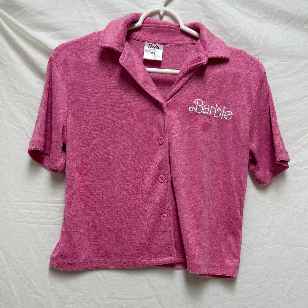 Pink Barbie PJ Set